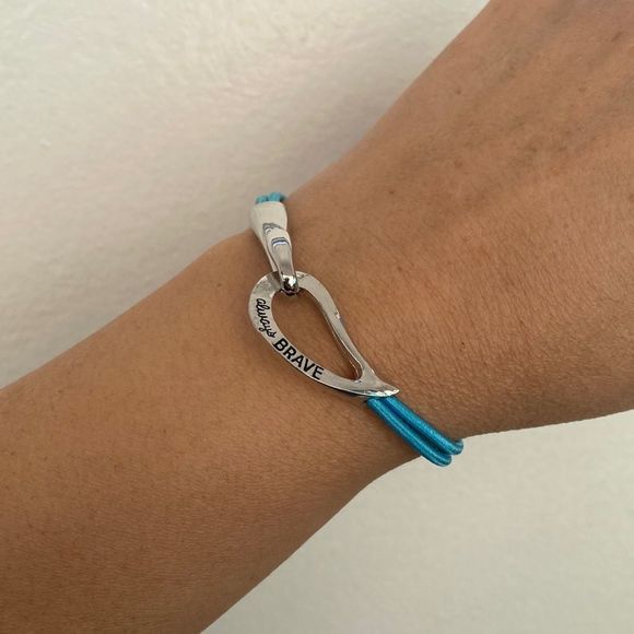 Always Brave Elastic Bracelet - Picture 1 of 4